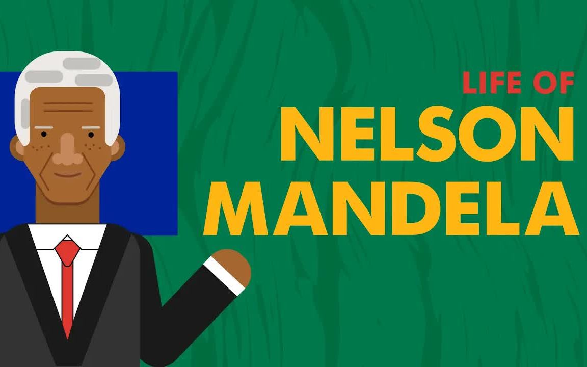 [图]【曼德拉 Nelson Mandela的一生】The Life of Nelson Mandela