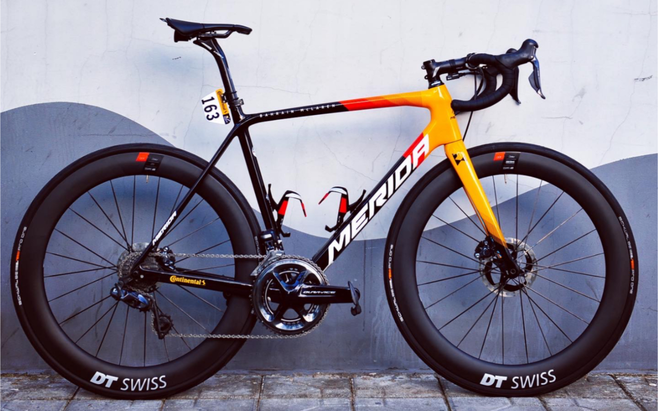 美利达斯特拉team-e 巴林-迈凯轮队版涂装欣赏