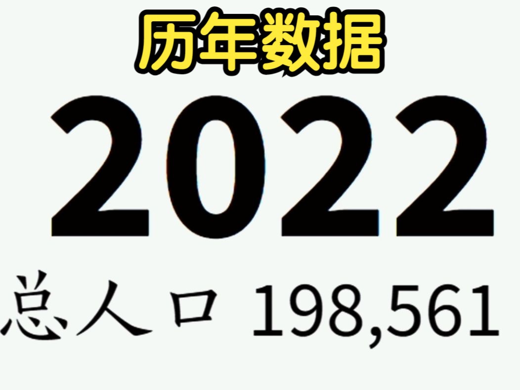 亚洲哪最能生孩子?[东亚人口历年数据]哔哩哔哩bilibili