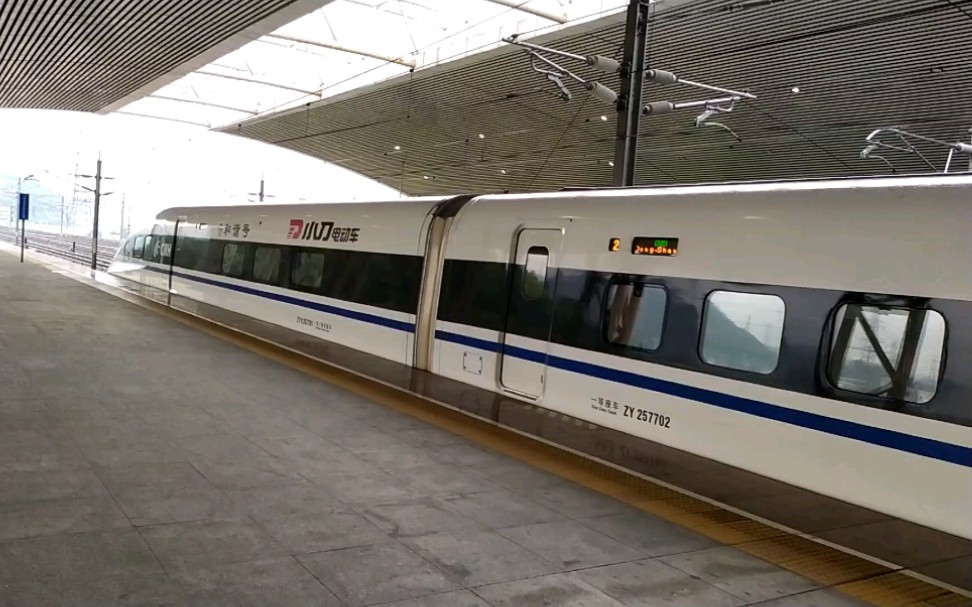 宜昌东站—深圳北站)本务中国铁路武汉局集团有限公司武汉动车段武汉