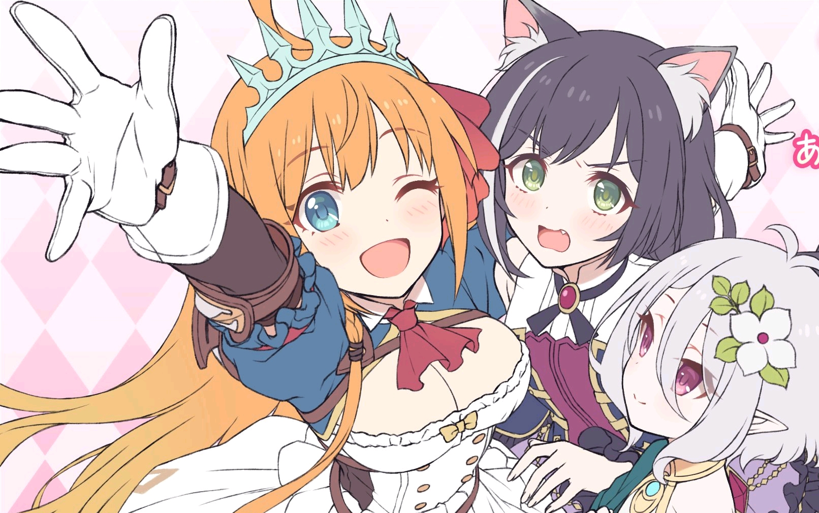 活动作品公主连结美食殿堂小小冒险家