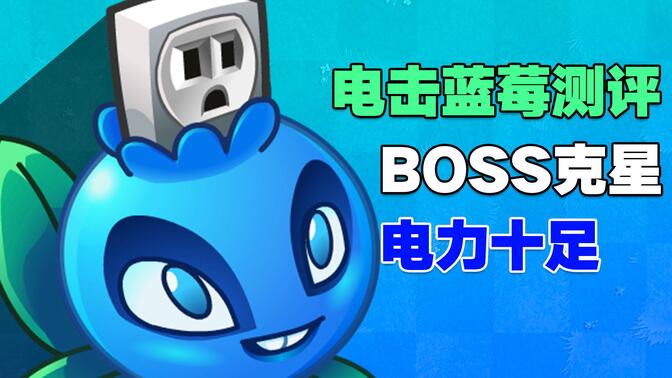 植物大讲堂:电击蓝莓解读,5阶质变,boss克星!