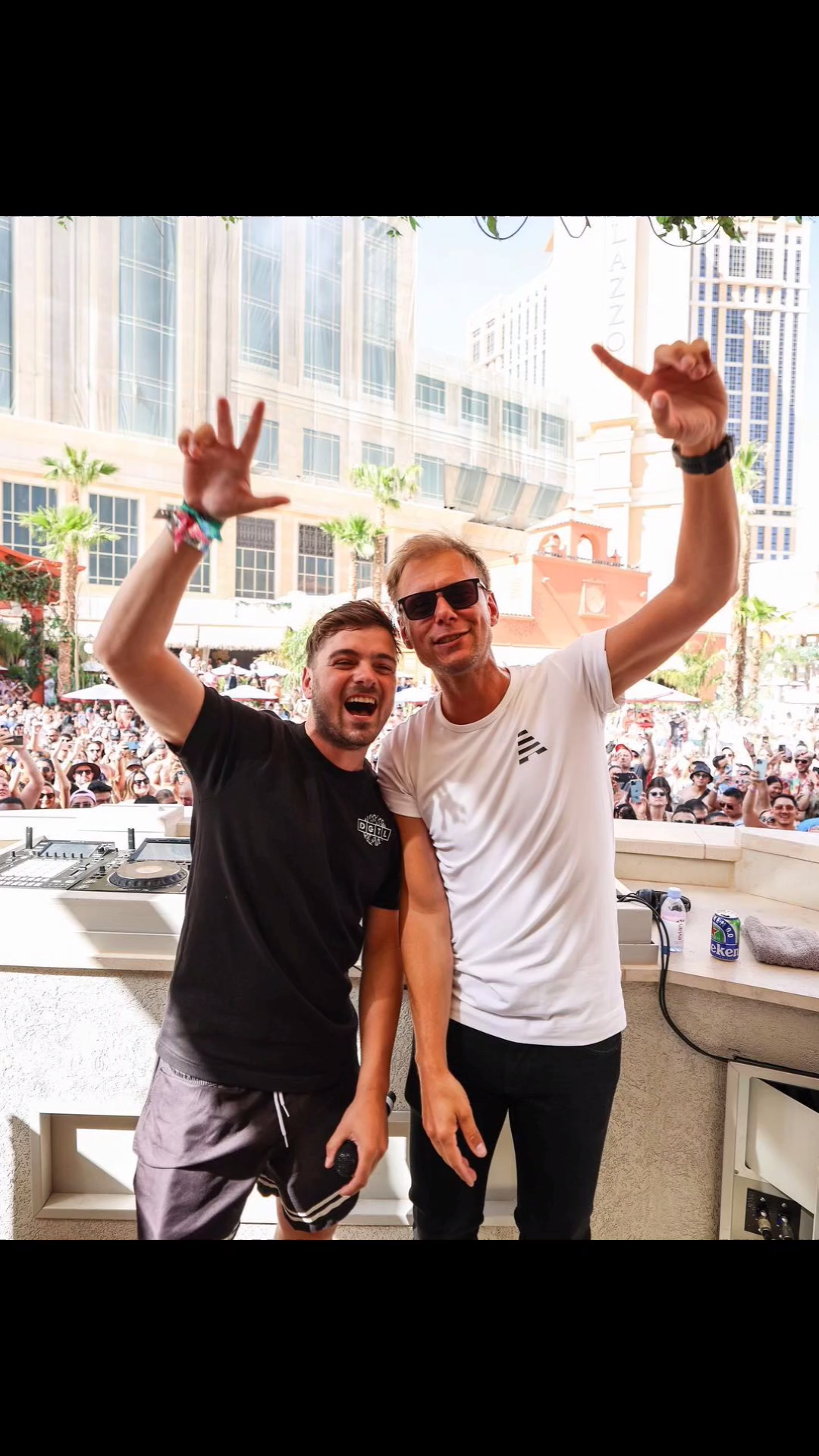 via: taobeach 05/23#martin garrix# #armin van buuren
