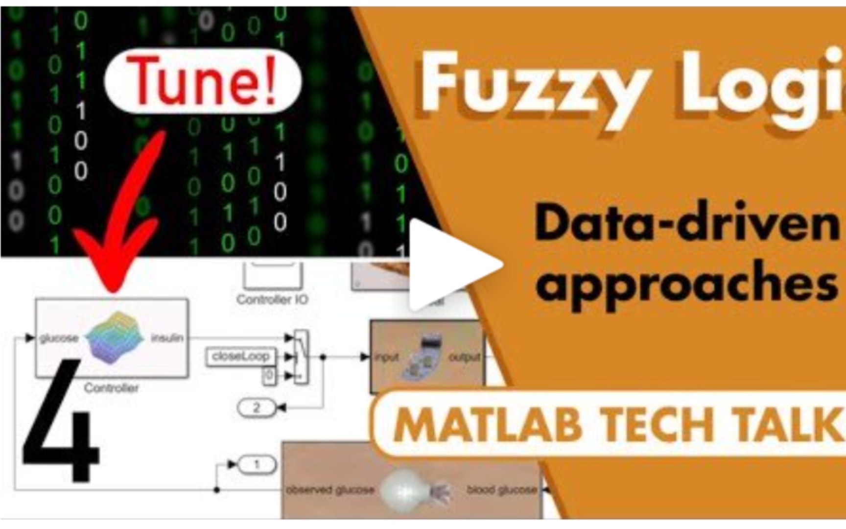 【中英字幕】调整模糊逻辑控制器模糊逻辑第4部分 | Fuzzy Logic Controller Tuning Fuzzy Logic Part 4.哔哩哔哩bilibili