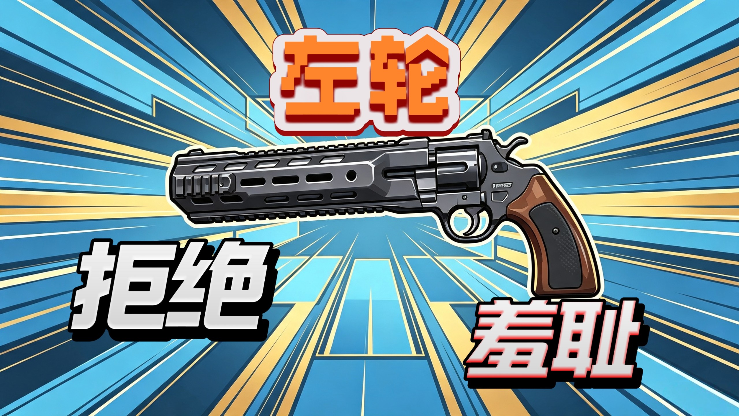 鼠鼠要拒绝左轮羞耻，不要捡大哥扔给你的左轮