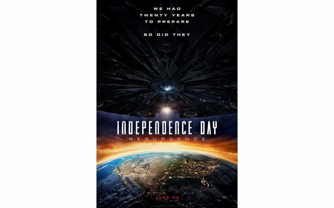 [图]《INDEPENDENCE DAY：RESURGENCE》TRAILERS 《独立日：卷土重来》预告片集 2016