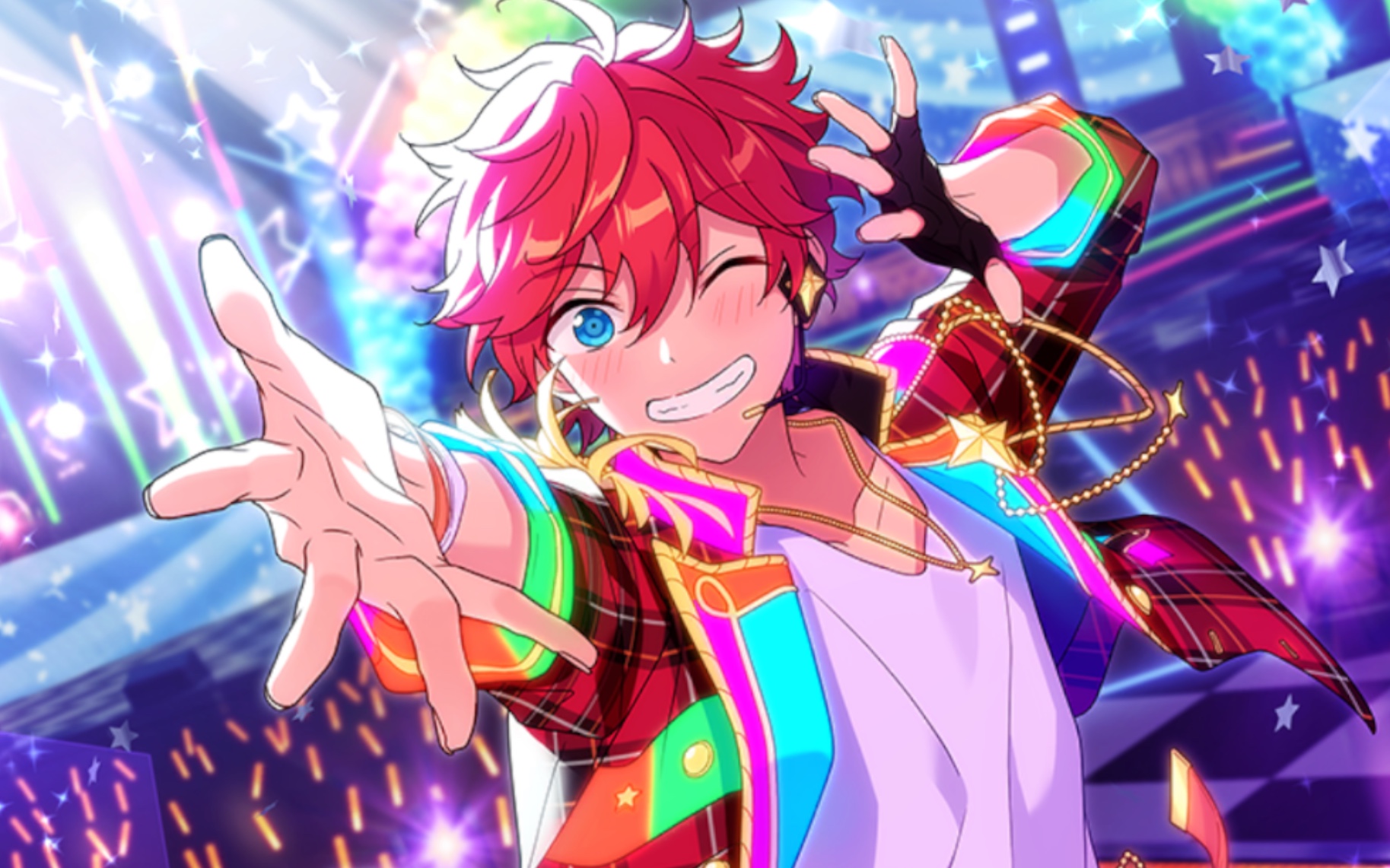 偶像梦幻祭2-活动故事(特别故事)之【闪闪发光★星动启程任务】19/19