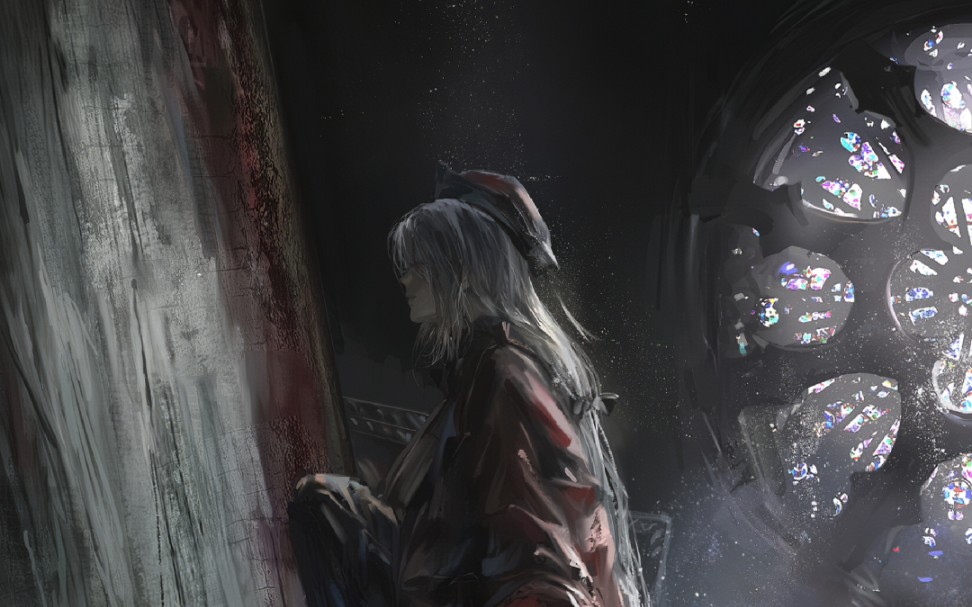 【转载】黑魂3同人漫画61大小姐的画