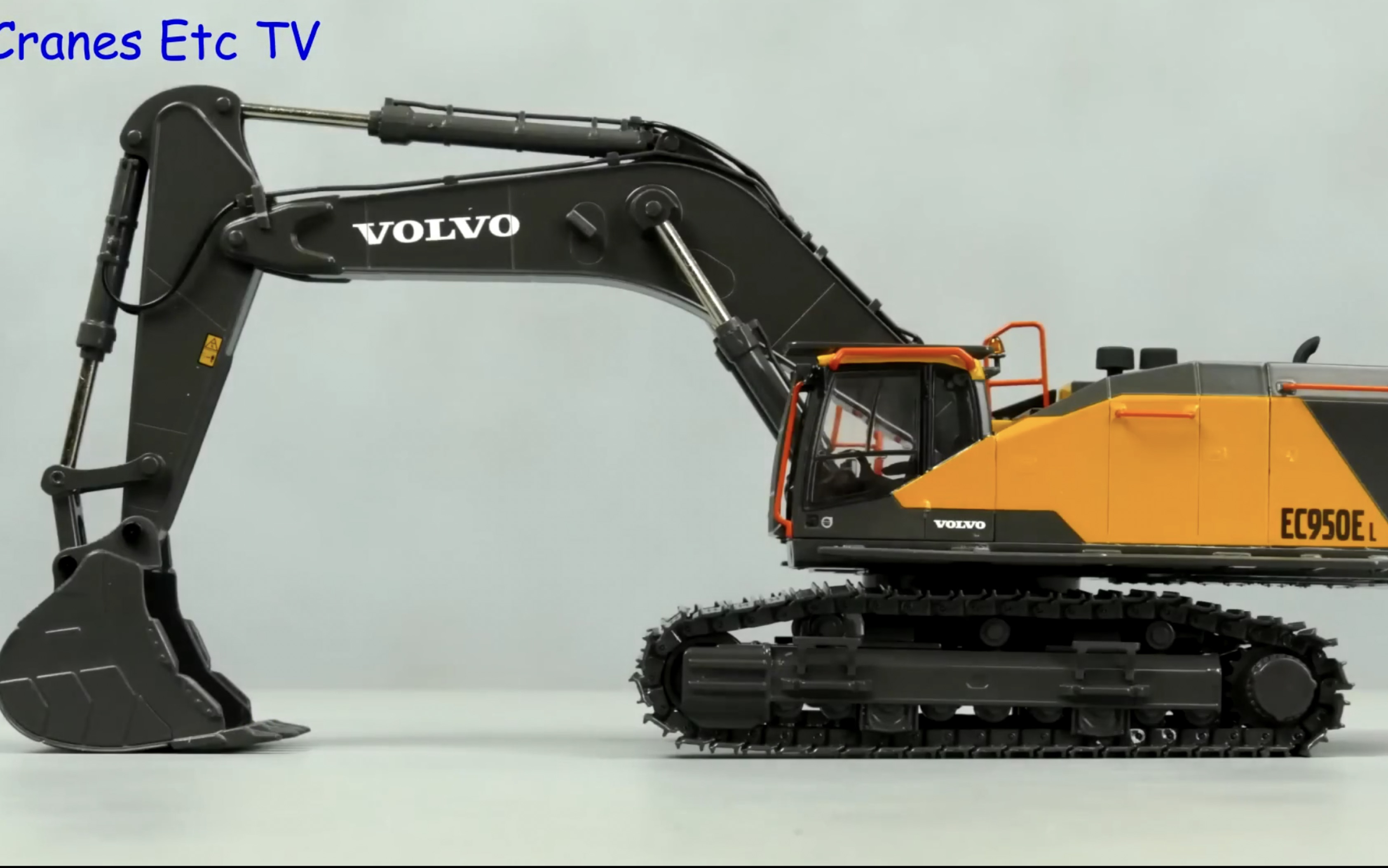 etc tv 之 1/50 wsi 沃尔沃 volvo ec950e 液压挖掘机模型