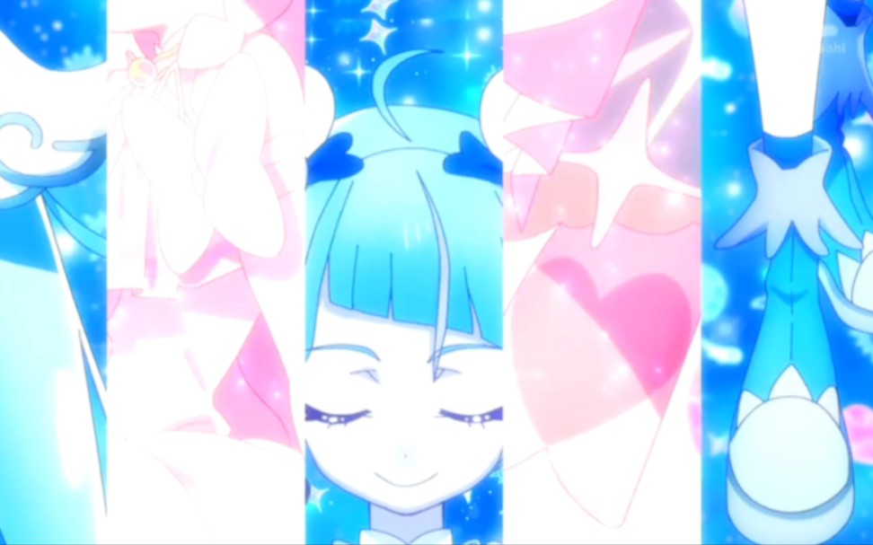 【广阔天空光之美少女】第六集同屏变身