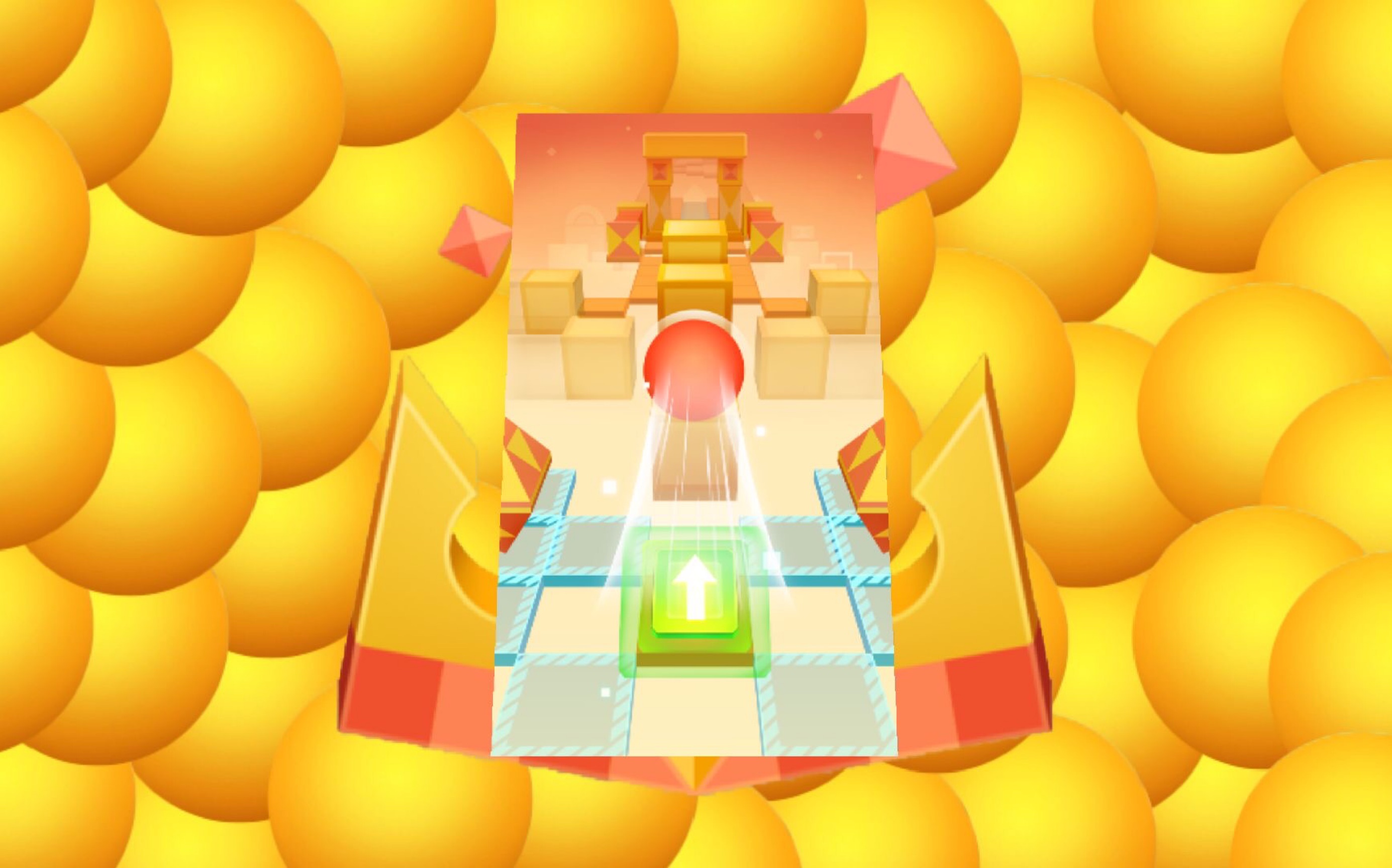 【邝邝】滚动的天空 动感方块 100%完美通关