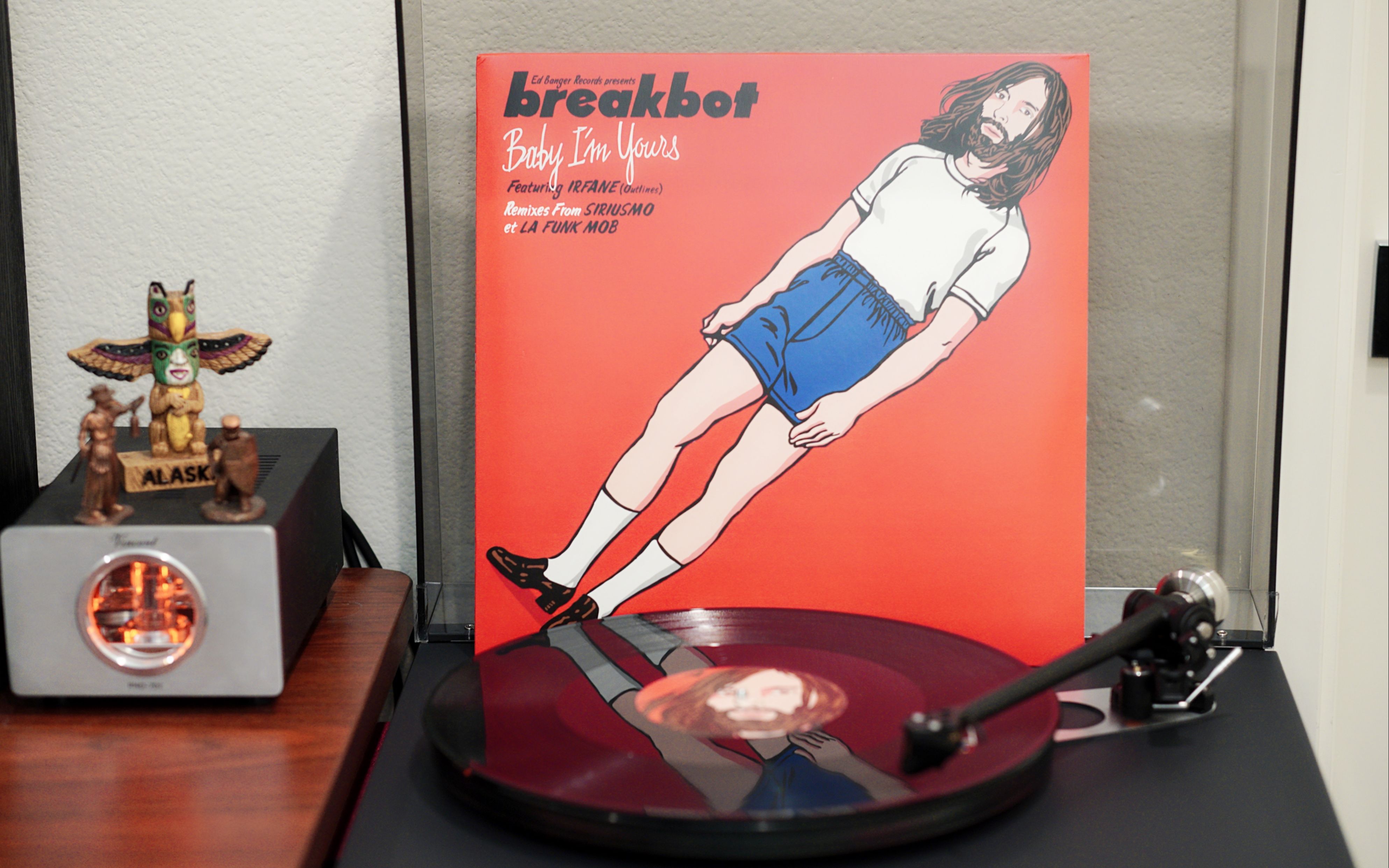 [图]【黑胶试听】Breakbot - Baby I’m Yours (2010)