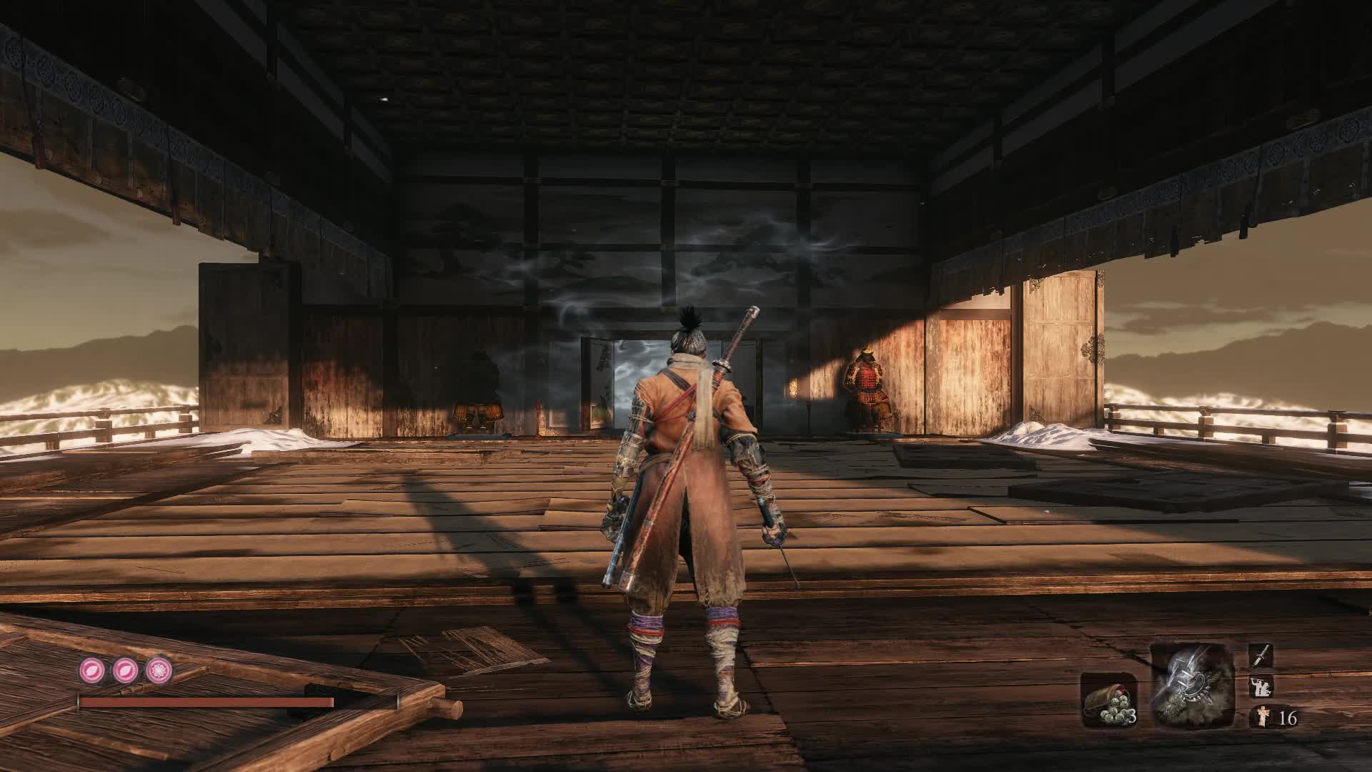 黑鱼只狼战斗记忆永真老年一心修罗结局