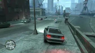 Download Video: GTA4这手感真的烂的一言难尽 还有这个警车的电脑输入有严重bug