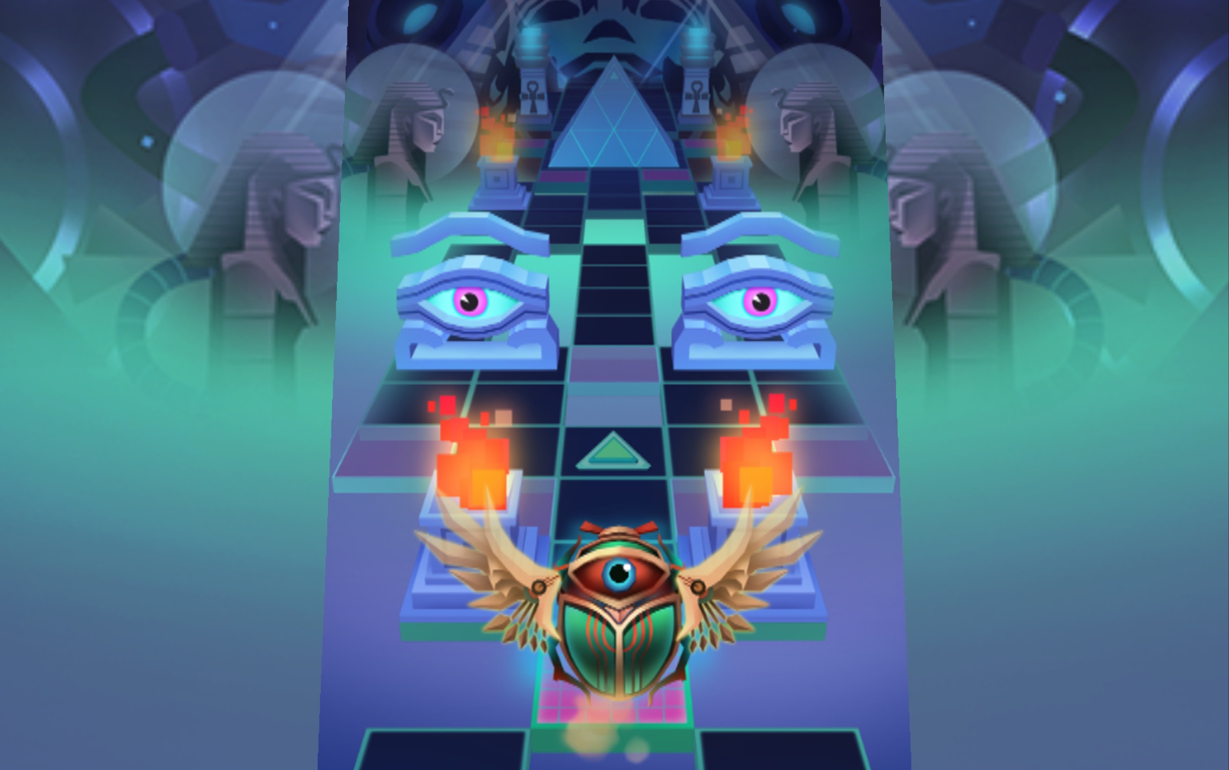 [导向蓟]滚动的天空-荷鲁斯之眼