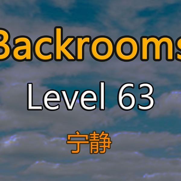 Level 63 - The Backrooms