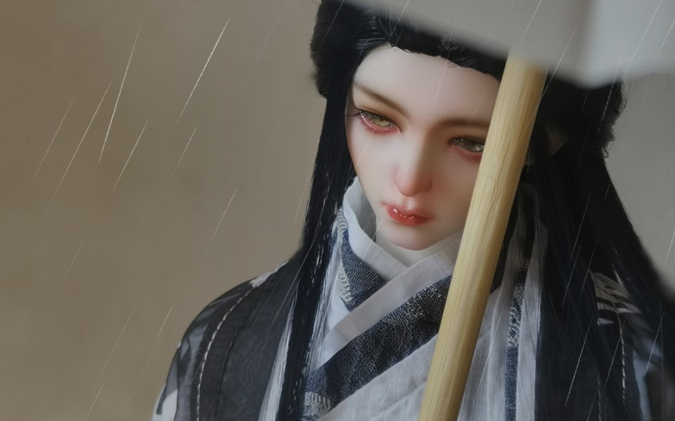 【bjd开箱】龙魂-句芒送妆回来啦,超美!_哔哩哔哩_bilibili