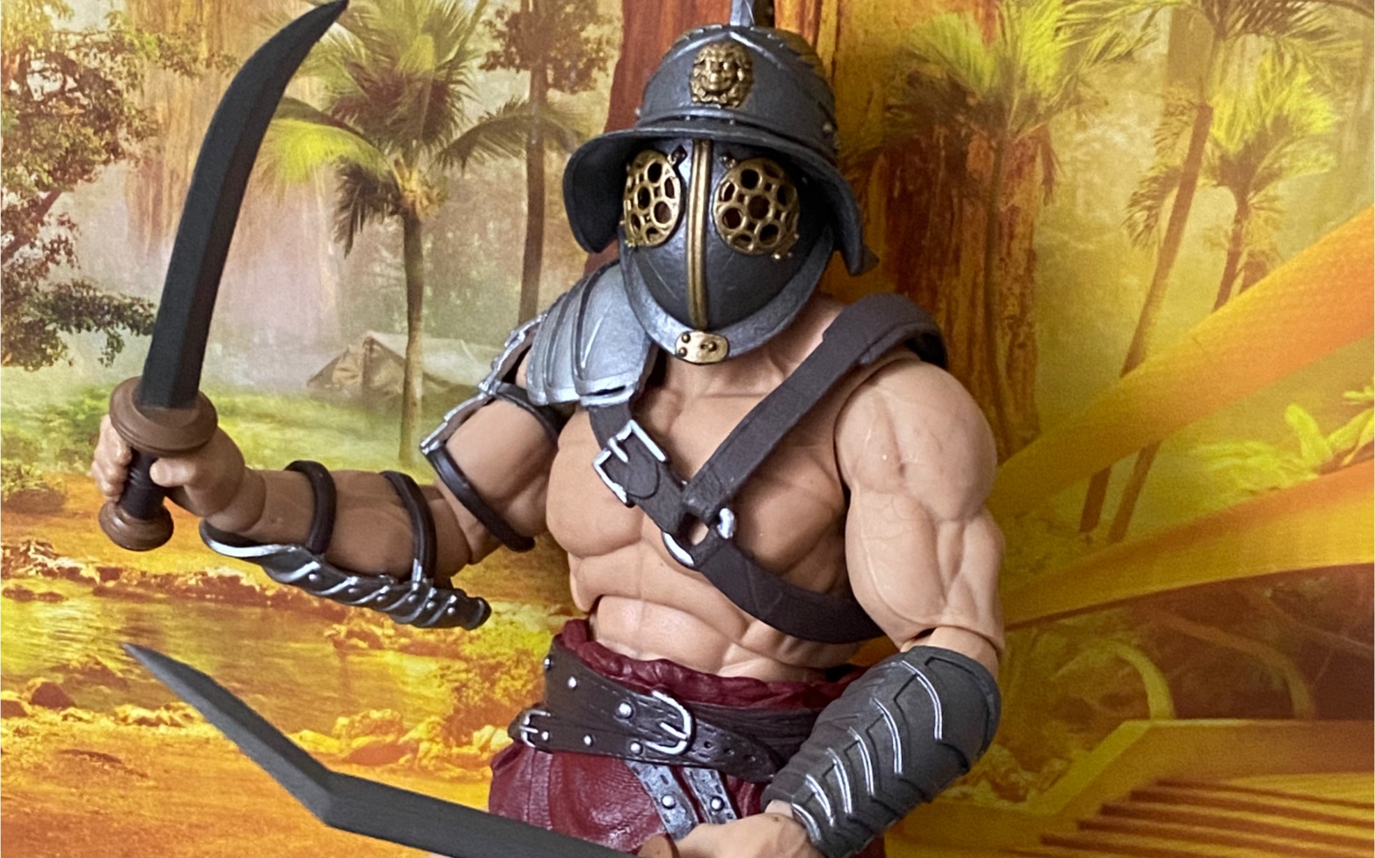 半仙测评之xesray荣耀之战角斗士色雷斯人