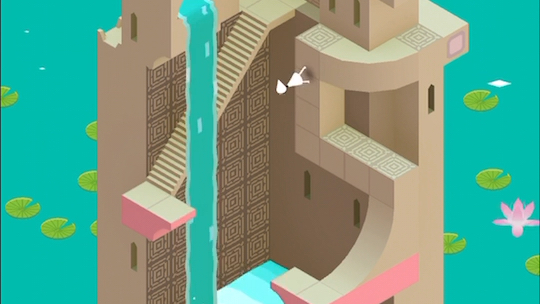 纪念碑谷第四关