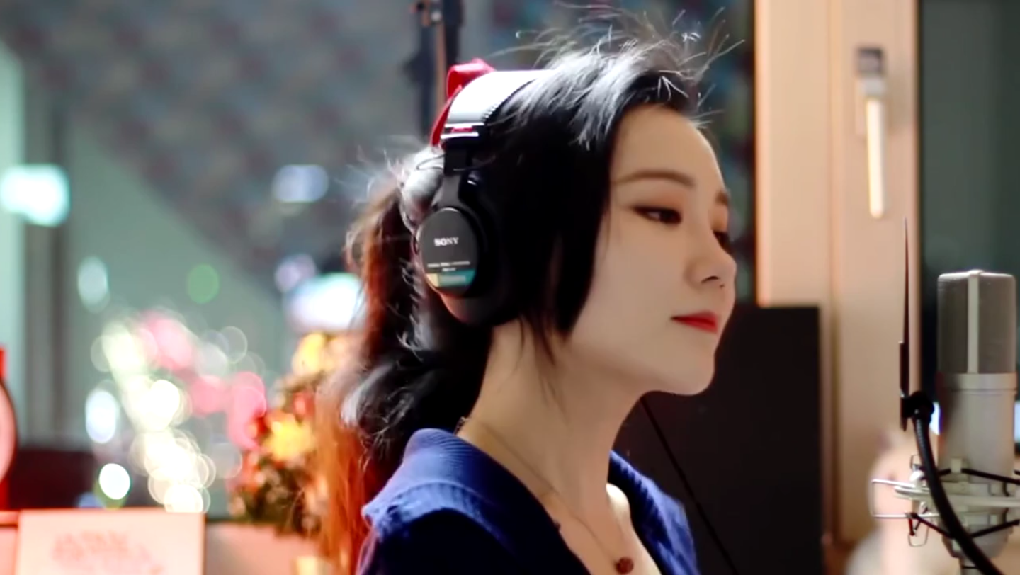 歌手模仿大赛:就怕歌词入了心打卡-12