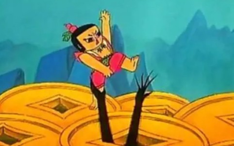 长大后才发现葫芦娃里隐喻的现实:掉钱眼,泼脏水,穿小鞋,大锅饭