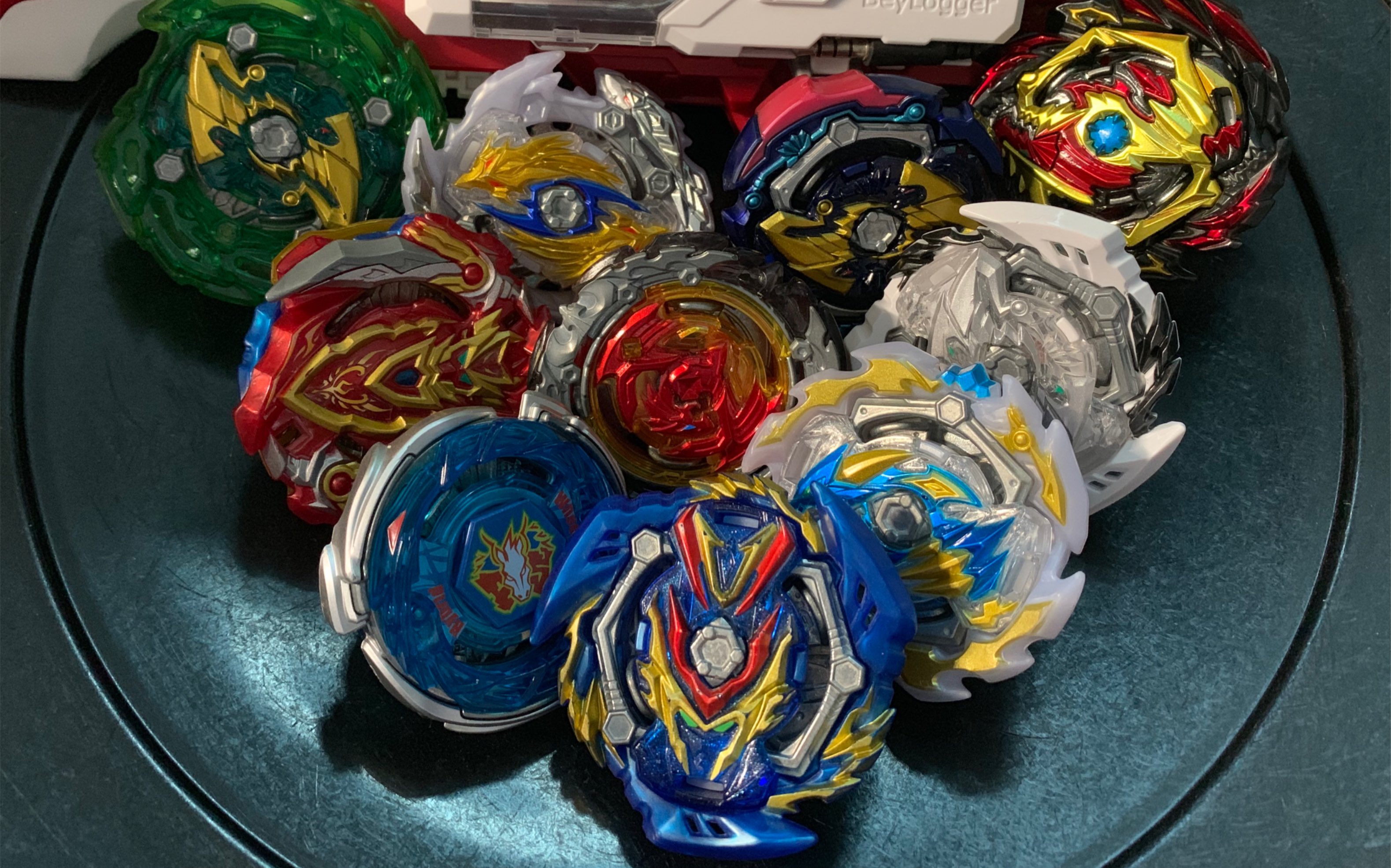 beybladeburstgt抽包16flareフレアbase改造测试1