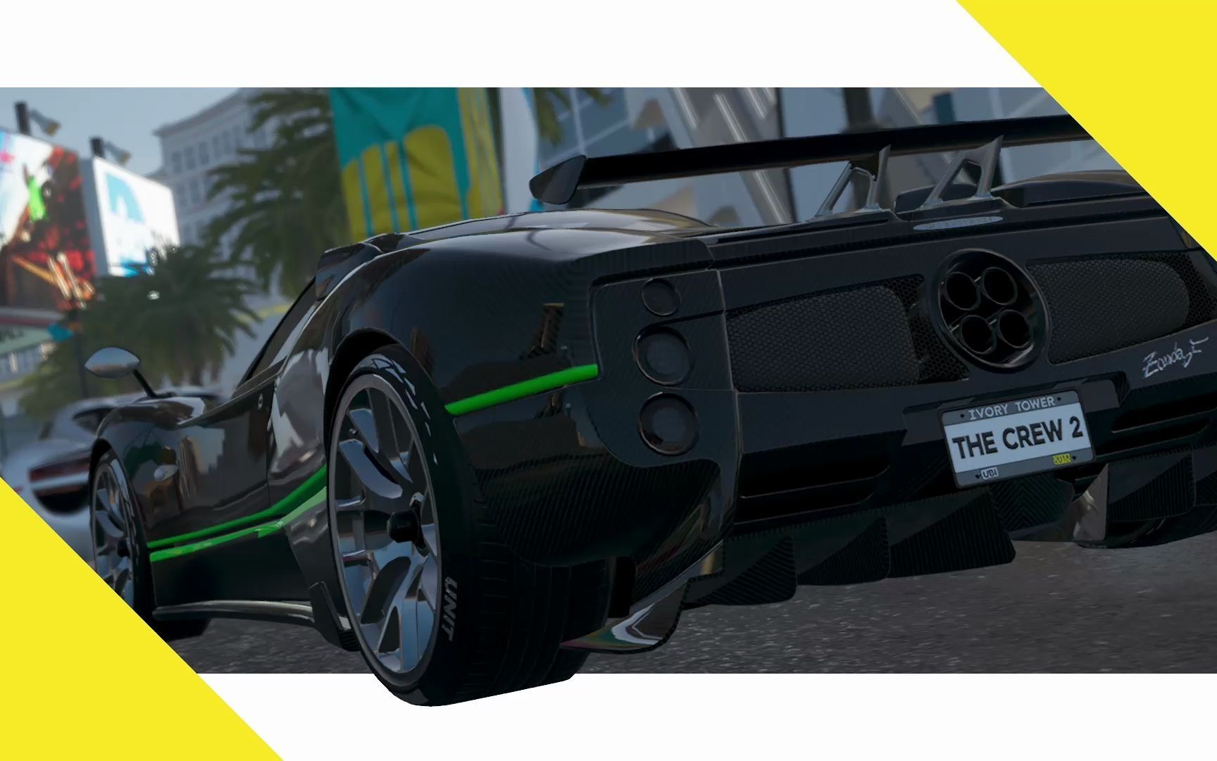 【紫玉京子】飙酷车神2莱崔尔的车赛事帕加尼zond(手动挡)_哔哩哔哩