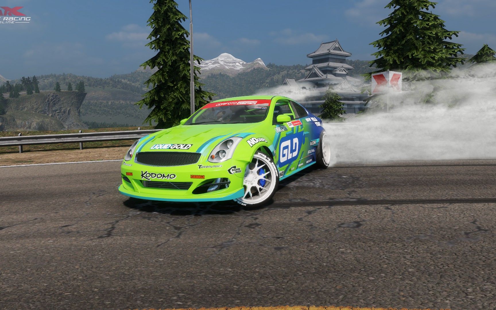 【carx online】青柠味脉动(第11代skyline coupe/英菲尼迪g35)