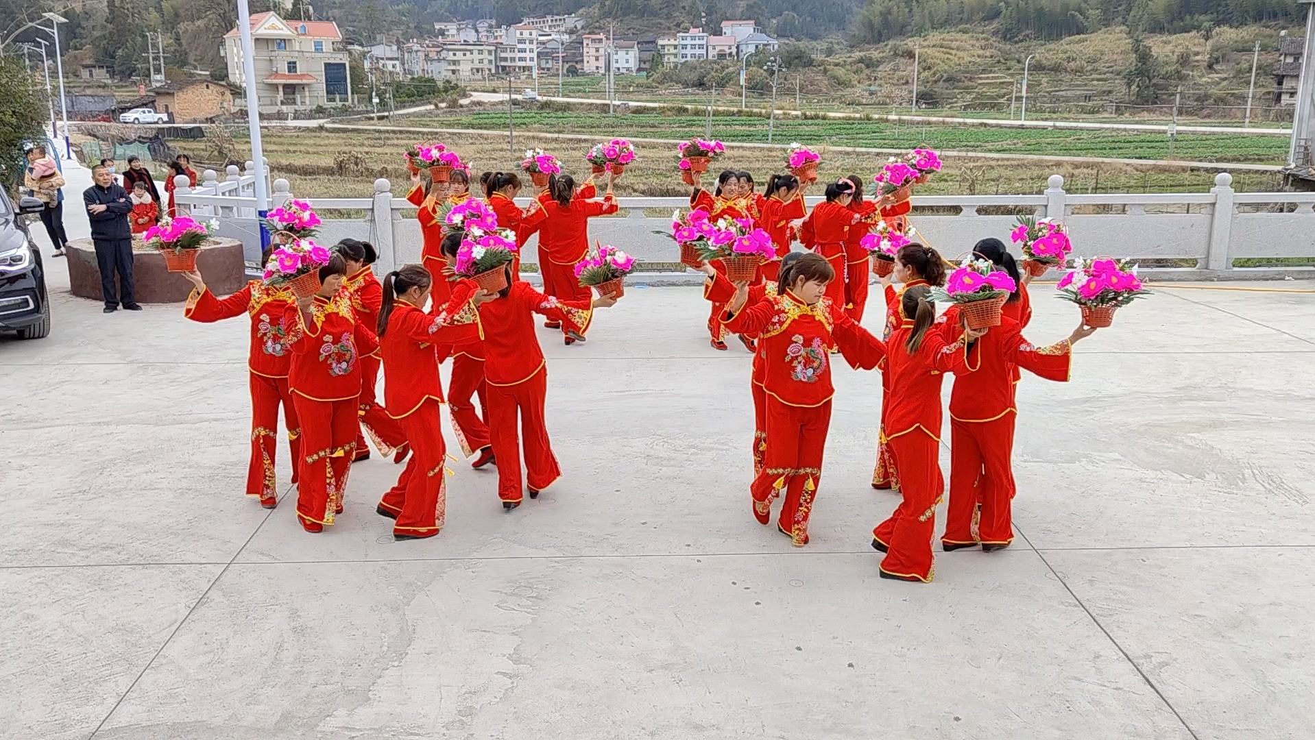 [图]五湖村广福宫妈祖颂