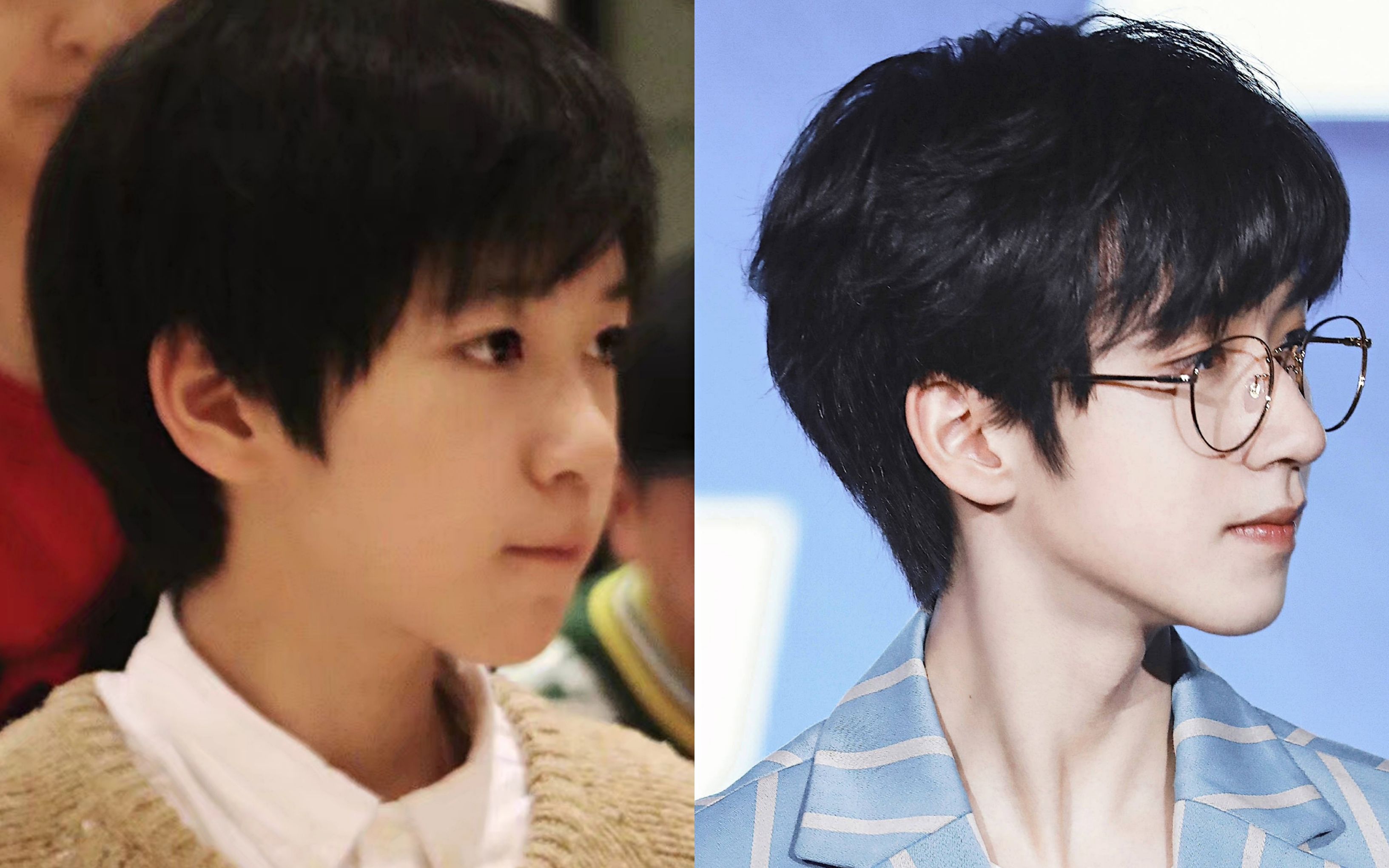 贺峻霖令队友频频惊呼的绝美tina贺永远的神