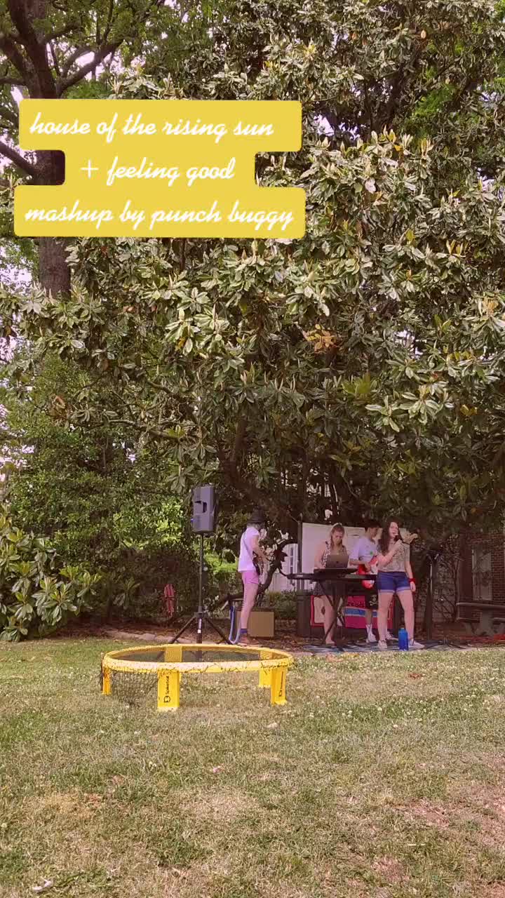 由 @ ninasimone和动物分别提供的 "感觉良好" 和 "朝阳之屋" 的punch