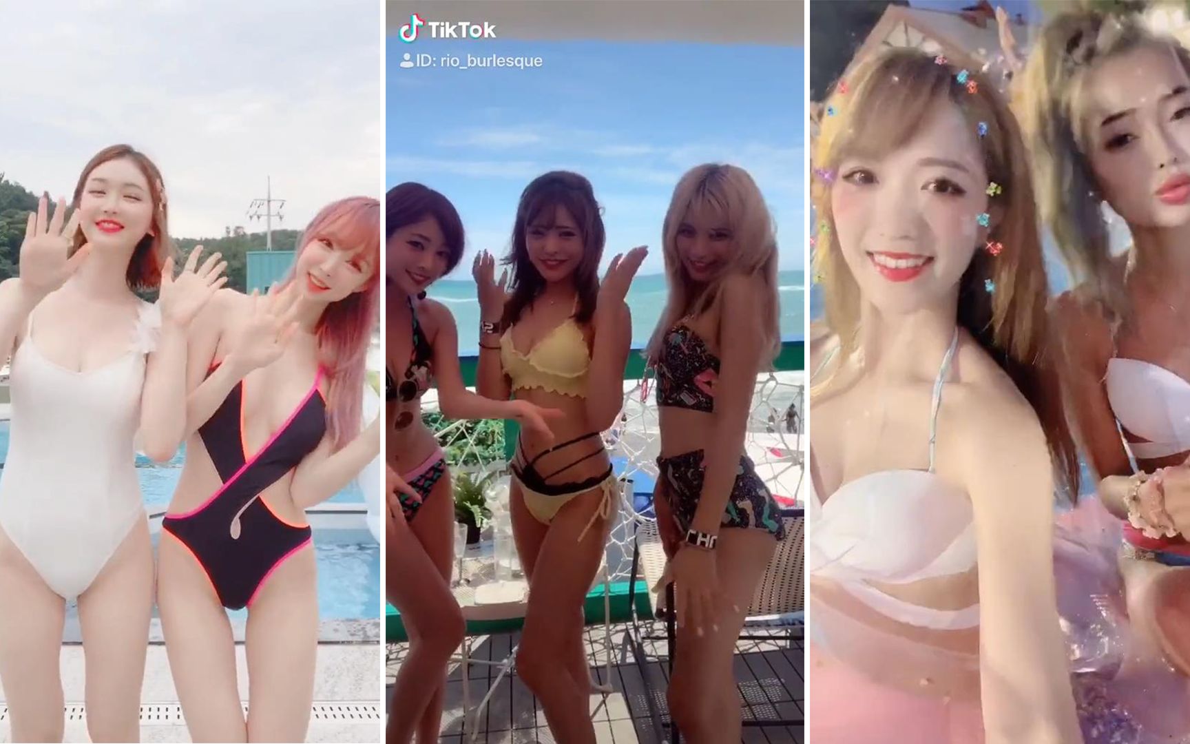 抖音国际版TikTok日韩小姐姐精选(5)哔哩哔哩bilibili