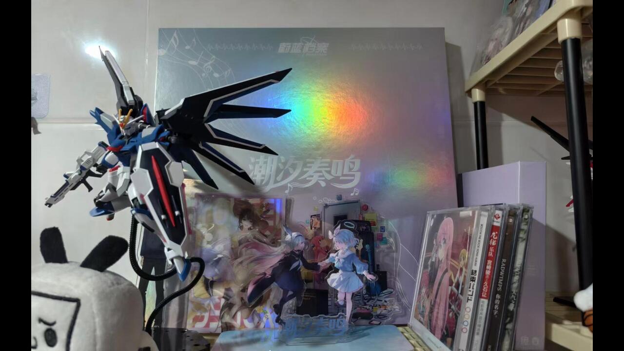 蔚蓝档案潮汐奏鸣礼盒开箱_哔哩哔哩_bilibili