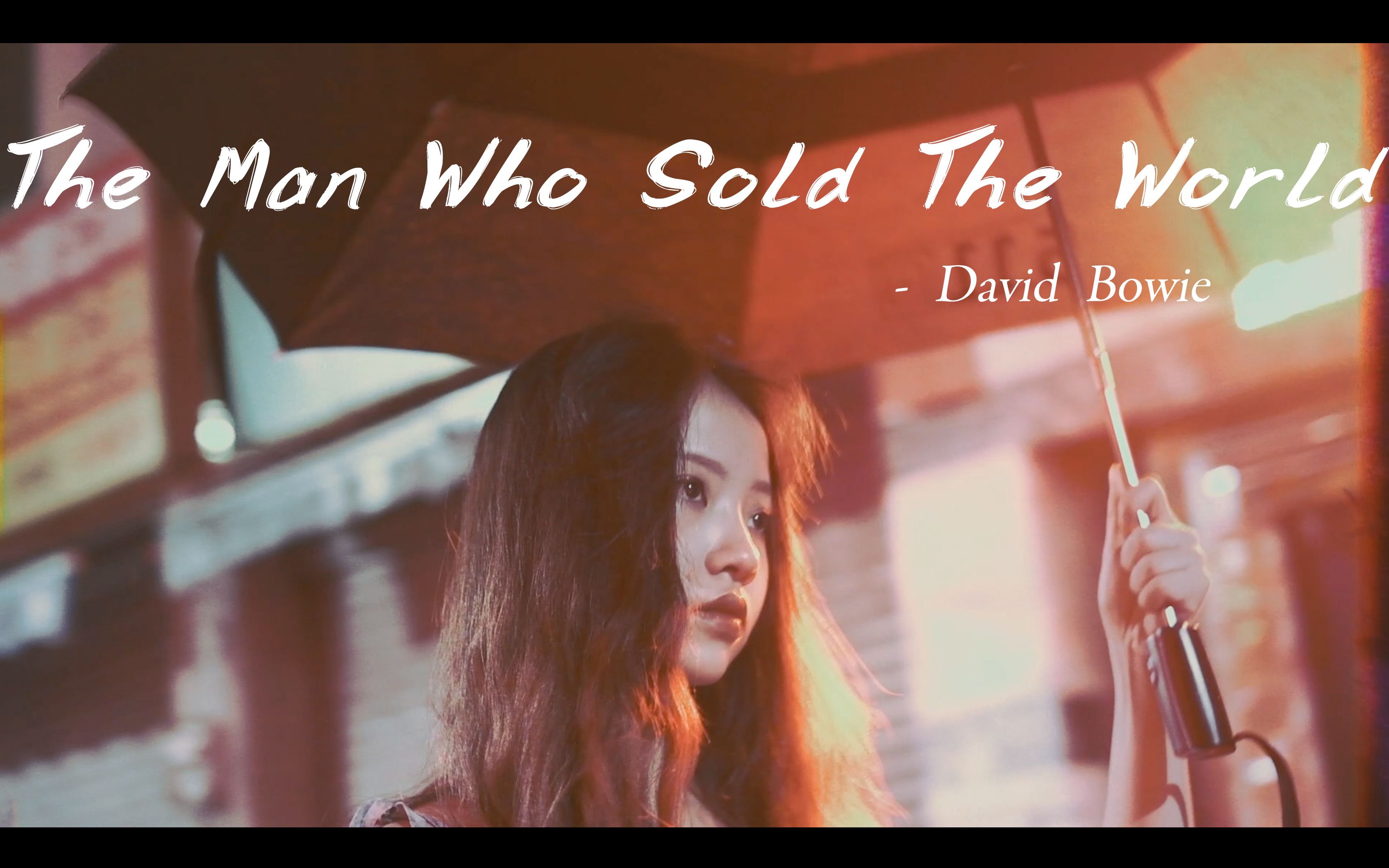 【樱桃】The Man Who Sold The World  David Bowie&Nirvana(cover.)哔哩哔哩bilibili