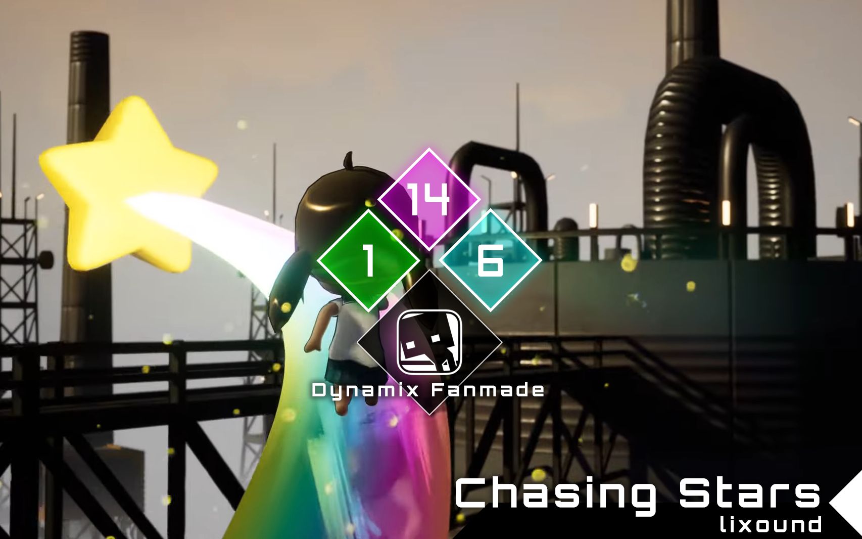 [图]【Dynamix 自製/PABAT! 2021】Chasing Stars [CS/NM/MG]【Noter: TLChicken x Jmak】