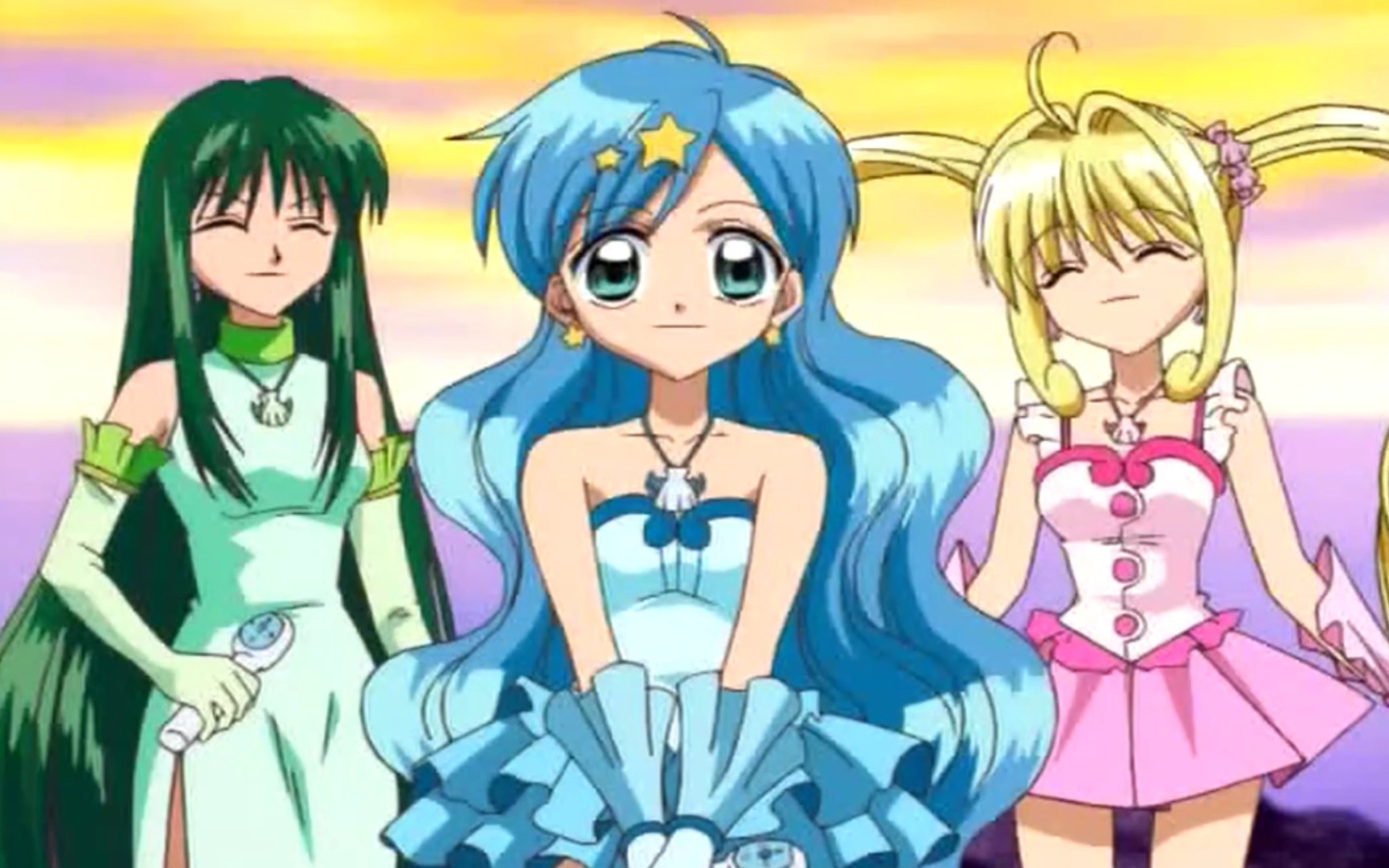 人鱼的旋律1国语版变身唱歌cut09