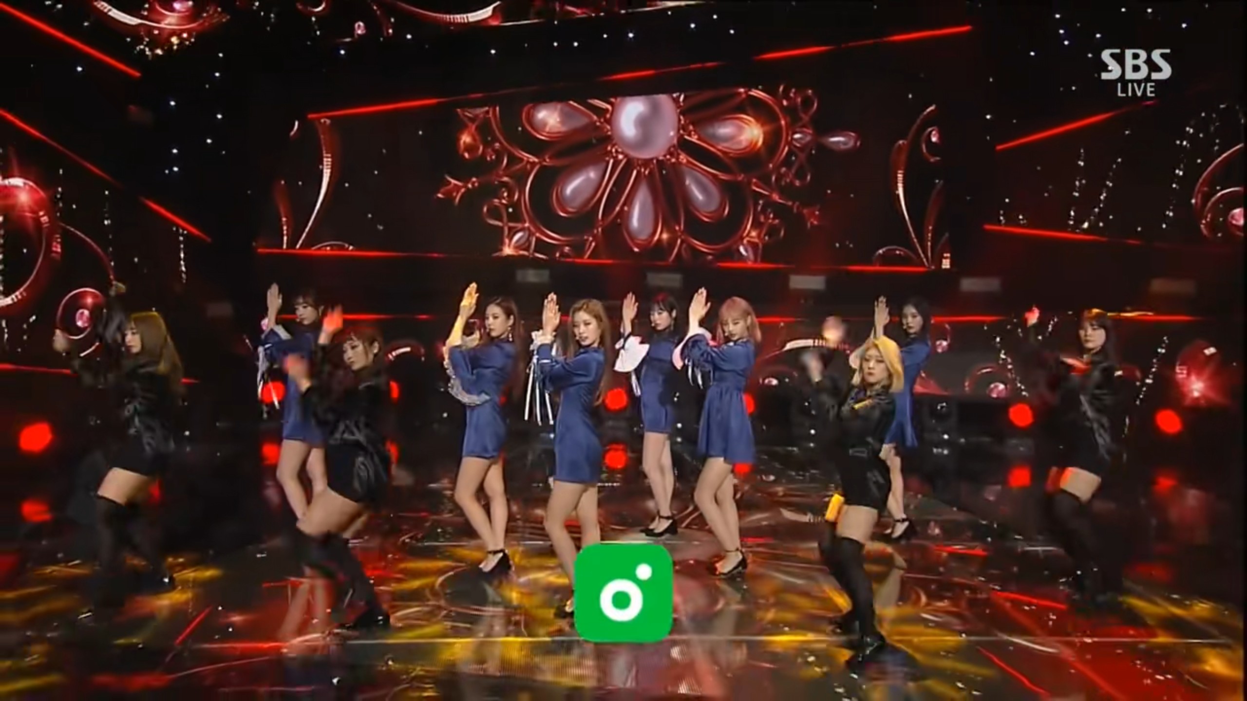 韩国现场版：【4K】✔SONAMOO - I (knew it) 超美音乐现场版，17.11.19，有字幕版，韩语版。