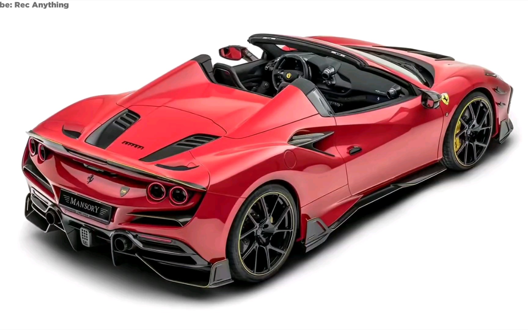 【新车资讯】2022 mansory ferrari f8 spyder