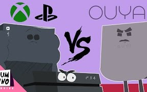 Ouya(某安卓主机) vs Xbox one vs Ps4 [Console Cartoon]哔哩哔哩bilibili