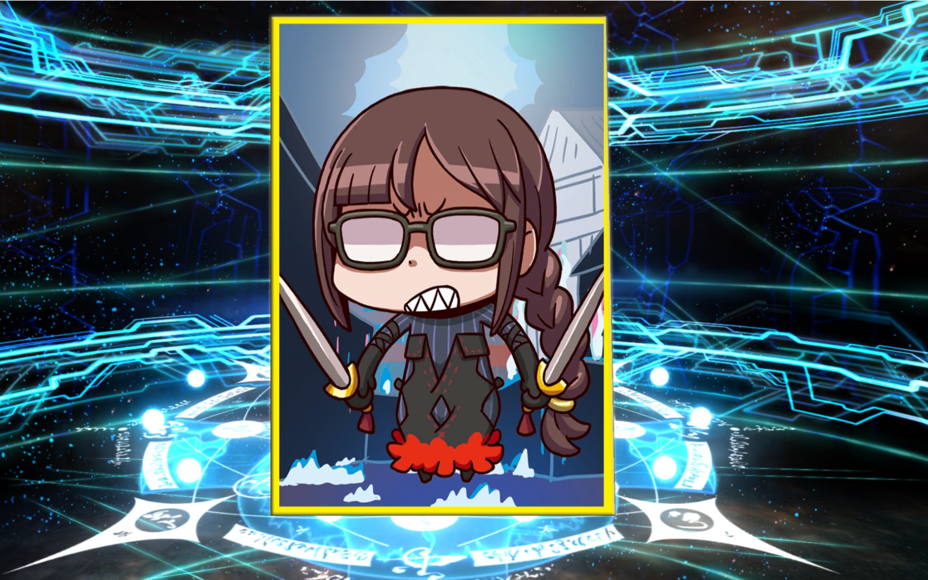 暴躁(划掉)老芥(虞姬)幕间(含战斗)～你玩fgo像芥雏子～【第二节】