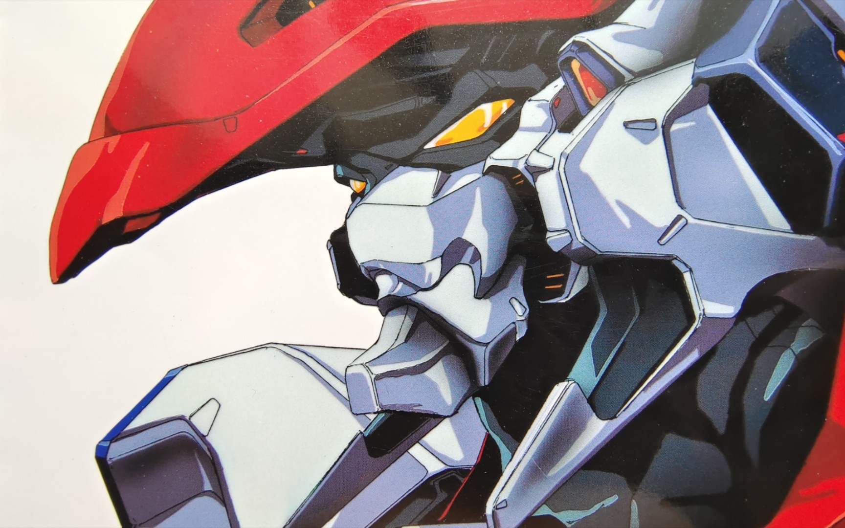 画师"大张正己 大贯健一":动画《机甲战记 威龙》插画(第3期)73【"