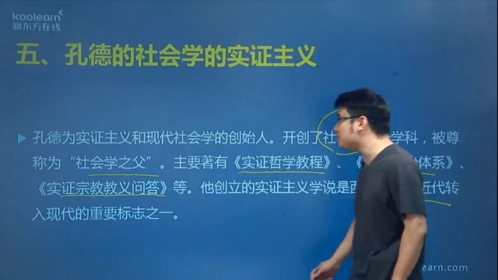 关也百科翻硕名词解释之西方现代哲学(11)叔本华 孔德等人的哲学理念哔哩哔哩bilibili