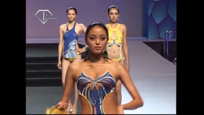 【秀场】浩沙杯泳装设计大赛fashiontv  FTV.com哔哩哔哩bilibili