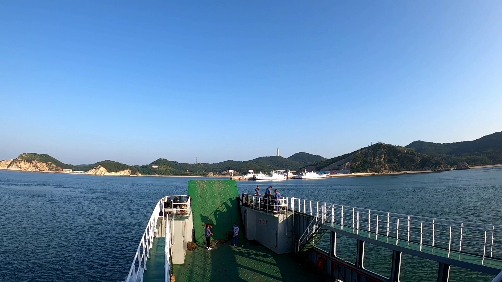 大连海岛旅游攻略,体验长海县纯朴民风和美味海鲜,太好玩了哔哩哔哩bilibili