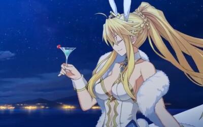 【fgo】泳装裁定者白枪呆宝具动画