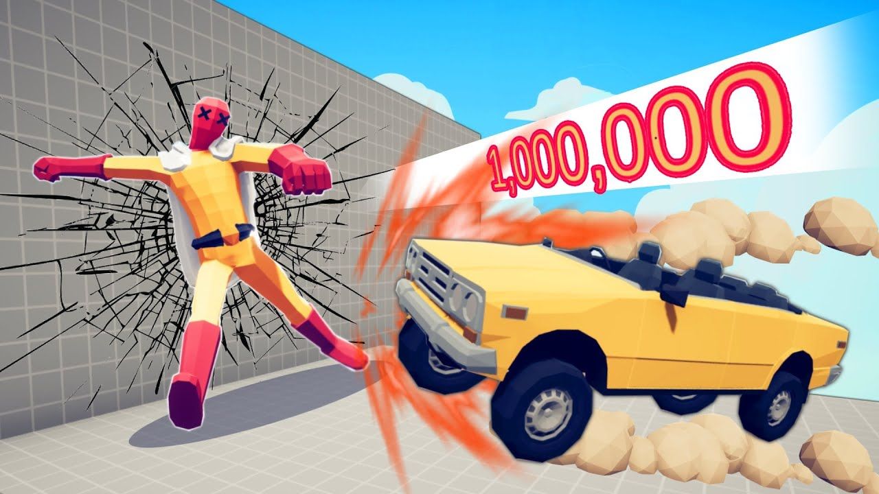 【tabs】科技的力量! 谁能挡得住汽车的撞击?