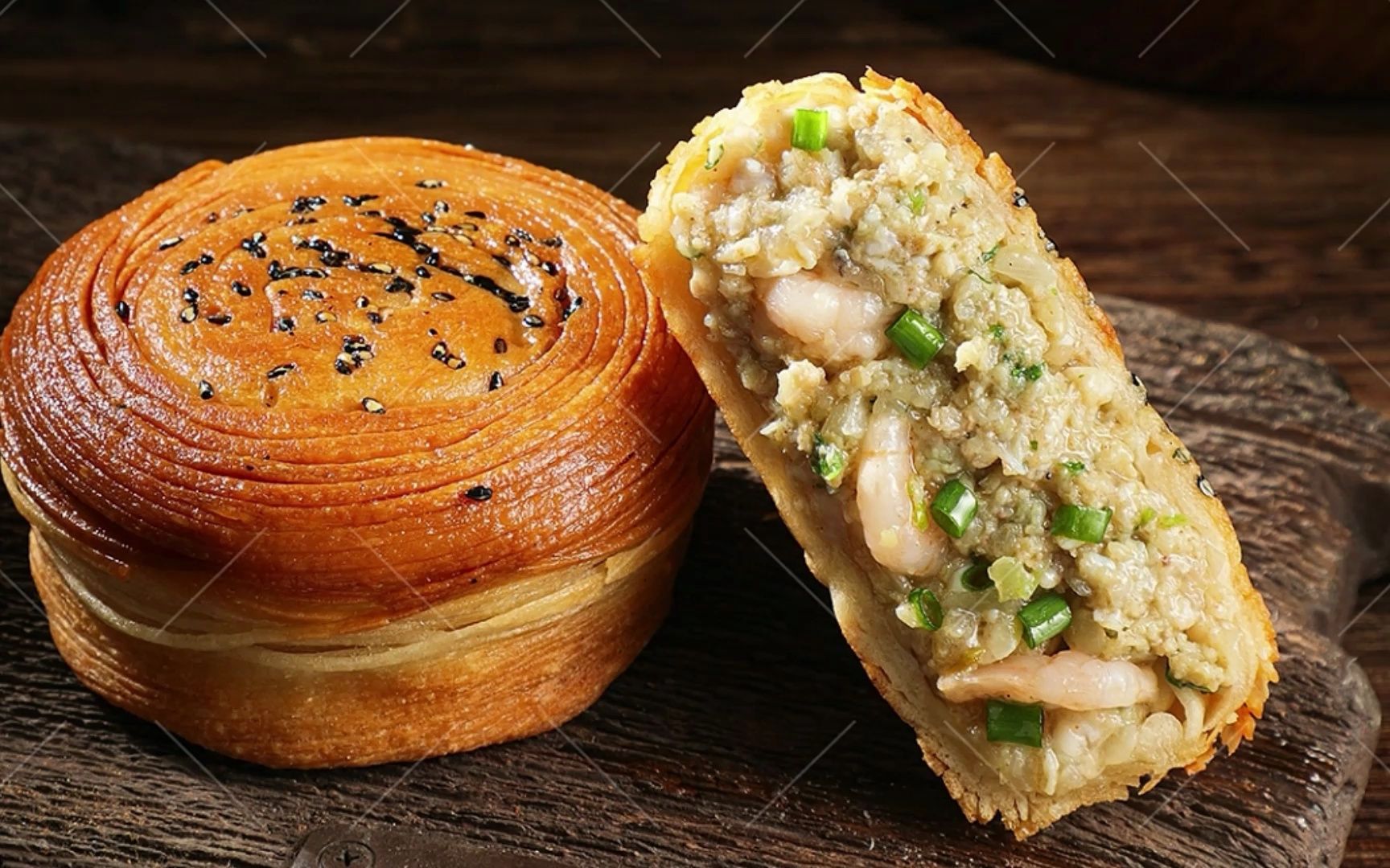 土家鲜肉饼录音广告文案