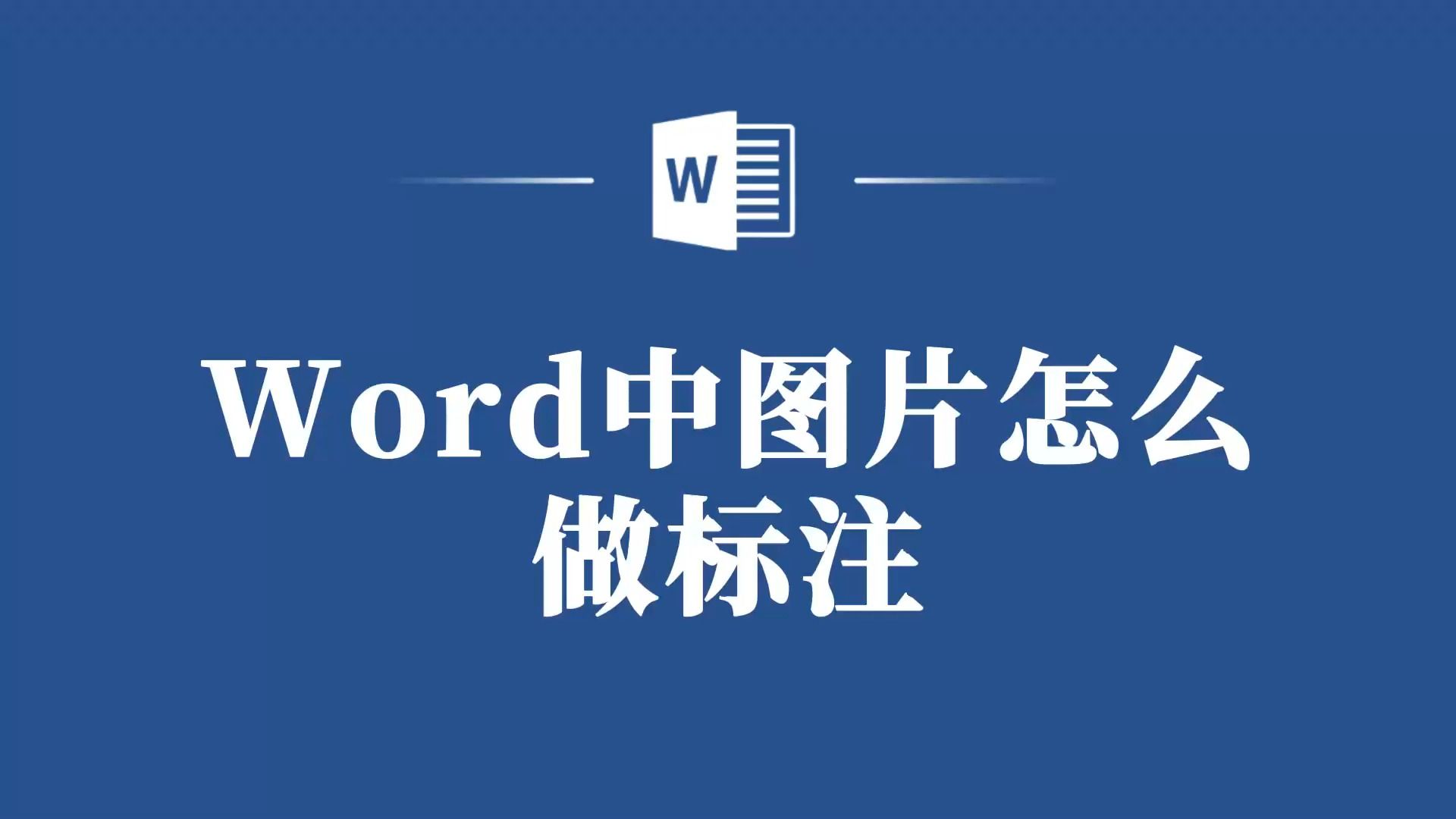 别再手动标注了!Word图片自动标注教程来袭!哔哩哔哩bilibili