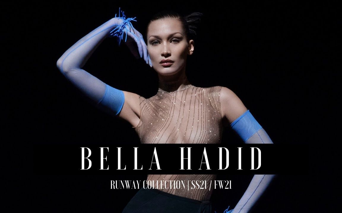 【清冷美人】Bella Hadid 贝拉ⷮŠ哈迪德 2021年秀场专辑哔哩哔哩bilibili