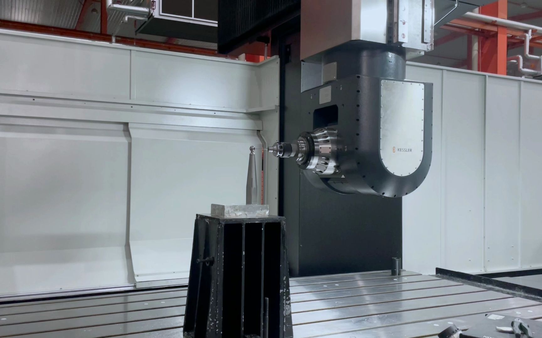 【精度测试】五轴数控龙门加工中心精度标定